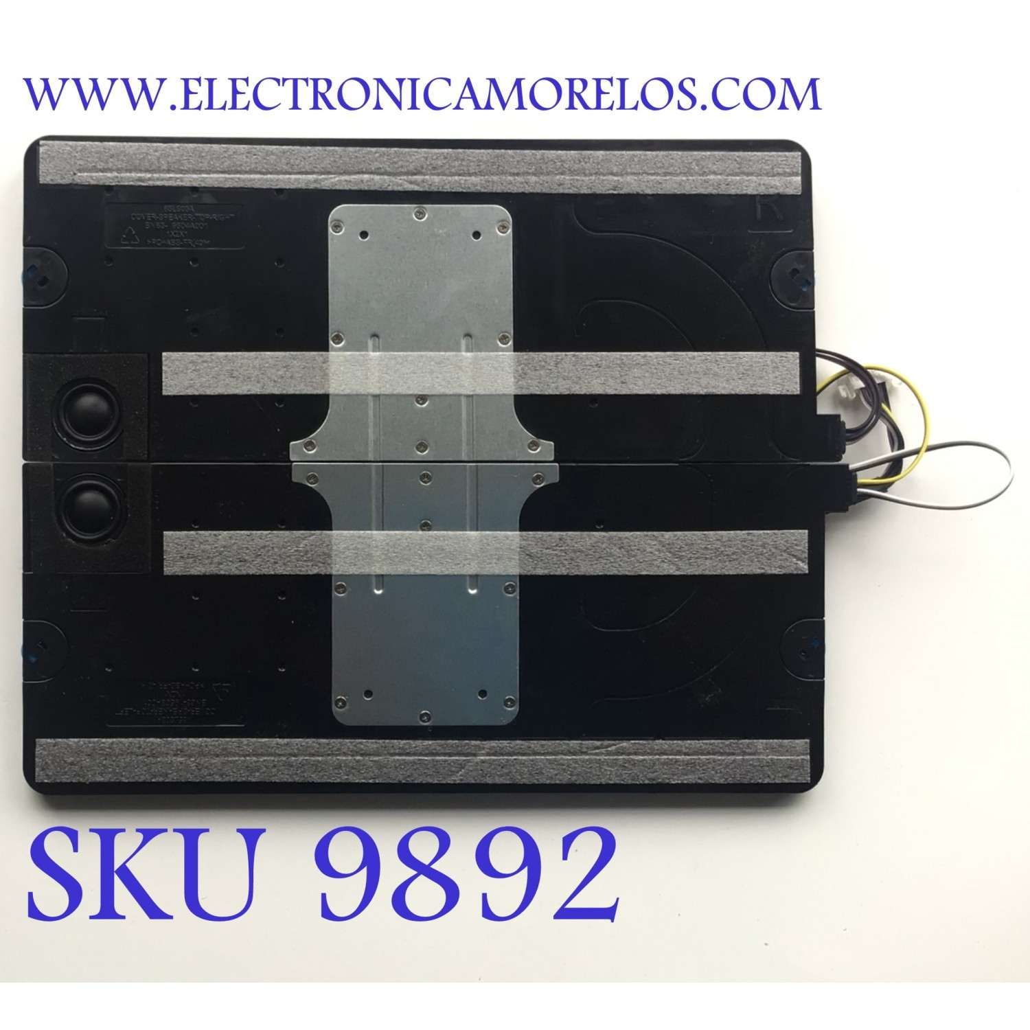 KIT DE BOCINAS PARA TV SAMSUNG (2 PZ) / NUMERO DE PARTE BN96-39969B / BN63-19508A001 / 6Ω 10W / B111G17BJ11 / BN9639969B / MODELO QN85LS03AAFXZA AA03	